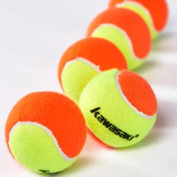 Kawasaki Beach Tennis Ball, Alta Elasticidade, Resistência ao Impacto, Bolas De Tênis, 12Pcs por Lote - Image 4