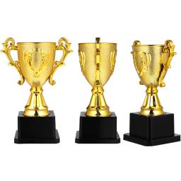 Copa de futebol trofei troféu de futebol esportes troféus medalhas brinquedos personalizáveis crianças para jogos vidro pessoal - Image 2