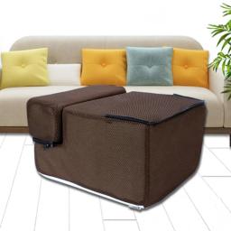 Escada destacável antiderrapante para animais, Rampa removível Escada de cama, Suprimentos para cães pequenos, Brinquedo do gato, 3 Passos, 1Pc - Image 3