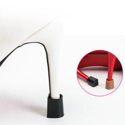 Tampas antiderrapantes para mulheres, rolhas de salto destacáveis, protetores de salto alto, plug silenciador, acessórios de sapato à prova de choque, 2 peças - Image 6