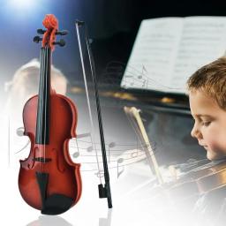 Violino Acústico Ajustável para Crianças, Simulação de Cordas, Instrumento Musical, Presentes - Image 3