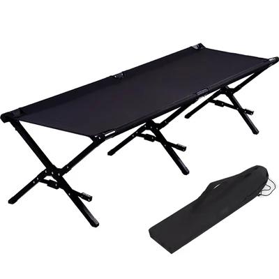 Cama Dobrável Portátil para Pesca e Camping Anyhike - Ideal para Descansos ao Ar Livre