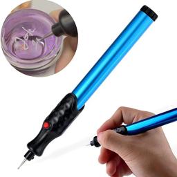Elétrica Gravura Gravador Pen, Carve Ferramenta para DIY Jóias, Metal Vidro, Cordless Precision com Ponta Diamante - Image 1
