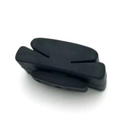 Suporte de palheta de guitarra de borracha, caixa de palheta, armazenamento rápido, peças de guitarra, caixa de palhetas para baixo, ukulele, acessório de palheta - Image 2