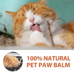 Paw Cleaner para Kitten Foot Washer, Proteção para Limpeza dos Pés, Suprimentos Hidratantes, Bálsamo de Cuidados Saudáveis Secos, Dog Cat Paw Cleaner, 30g - Image 3