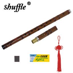 Flauta De Harpa De Bambu Com Caixa De Plástico, Pick C D E F G, Instrumentos Musicais De Sopros, Recomendado Para Iniciantes - Image 1