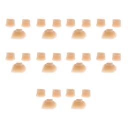 Piccolo Rubber Flute Pads, Flauta Reparação Acessório para Amantes Musicais, 10 Conjuntos - Image 3