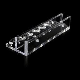 Suporte Acrílico para Aquário, Ferramentas Vegetais, Cremalheira De Armazenamento, Raspador De Pinça, Aquário, Ferramenta De Limpeza De Grama De Água, Novo, 1Pc - Image 4