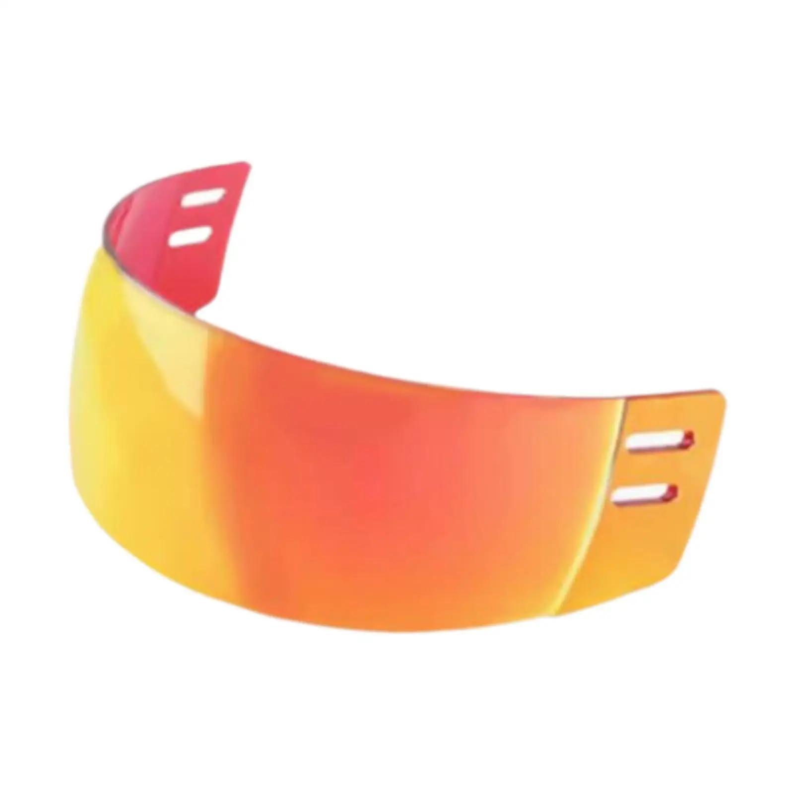 Acessórios de viseira de capacete de hóquei leve prático feminino masculino viseira de hóquei - Image 1