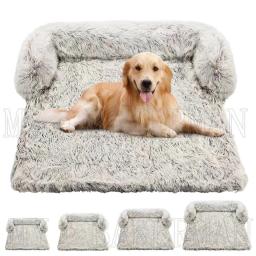 Grande Cão Sofá BedPet Cão BedSofa Dog Pet Comfort BedWarm NestWashable Soft FurnitureProtective PadsCat Cobertor - Image 3