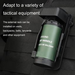 Airsoft paintball tático fumaça bomba modelo, conjunto de acessórios, modelo kit, brinquedo - Image 3