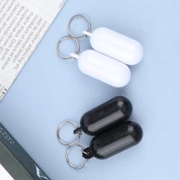 Floating Keyring Float Keychain, acessório para passeios de barco, pesca, caiaque, pesca, rafting, surf, flutuante, 2pcs - Image 5