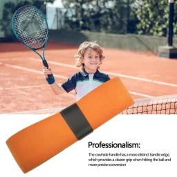 Profissional Pu Couro Raquete De Tênis Handle Grip Substituição Para Raquete De Tênis Raquete De Badminton Mais Novo - Image 5