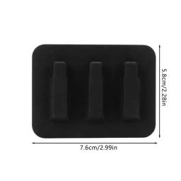 Silicone Silencer Mat para Guitarra Redução de Ruído Prática Tool for Music Lovers, Guitarristas, Silenciador, 1Pc - Image 6