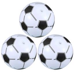Bola de praia inflável para meninos e meninas, futebol, futebol, verão, piscina, jogo de festa, 16 Polegada, 1pc - Image 1