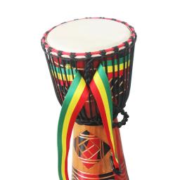 IRIN-ajustável Africano Drum Strap, portátil, colorido, algodão, pandeiro, ombro, percussão Acessórios - Image 6