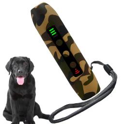Dispositivo de controle anti-latido para cães, dissuasão de latidos para cães, comportamento animal, ferramenta de treinamento para cães pequenos e médios - Image 1