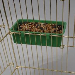 Banheira multi-purpose Pet Bird, bandeja de comida, papagaios, periquito, birdbath, gaiola, acessórios de limpeza pendurados, Pet Daily Supplies - Image 4