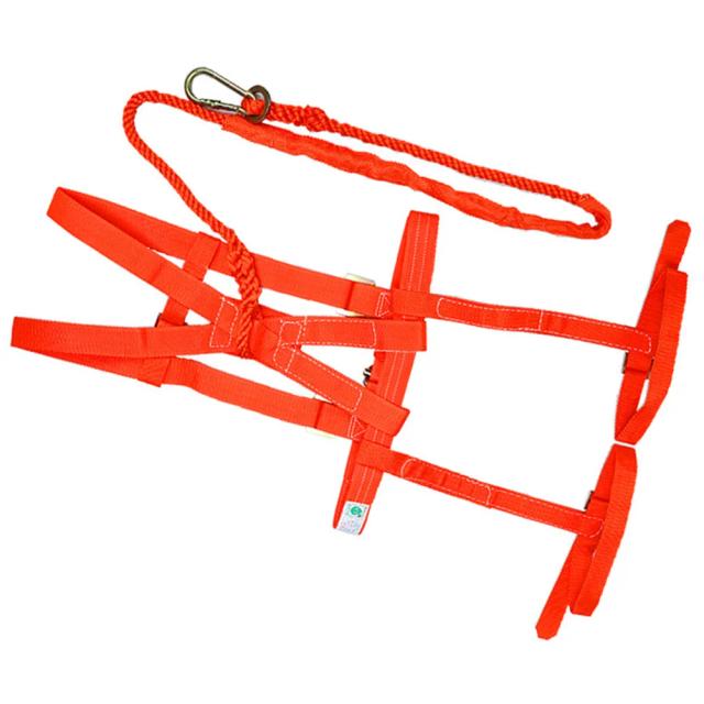 Cinto de Segurança Externo com Suspensão, Ideal para Altura de Trabalho e Escalada - Antiarnês 2m, 1 Unidade