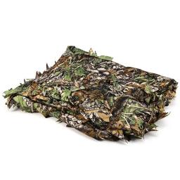 Men's Outdoor CS Air Gun Hunting Set, camuflagem Ghillie Set, 3D Woodland Leaf, calças de camuflagem, cego, caça - Image 5