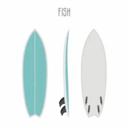 Prancha de surf unissex com design personalizado duplo ou quad barbatana para uso em águas do oceano - Image 4