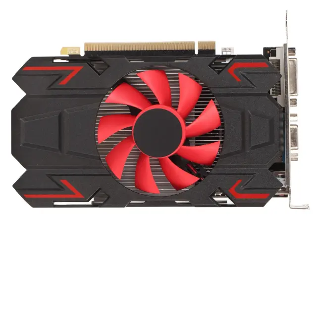 Placa Gráfica HD7670 4GB DDR5 128bit com Cooler