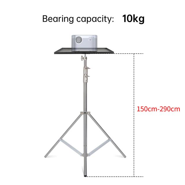 Tripé de Aço Inoxidável 2.8m Dobrável Super Estável para Softbox e Fotografia em Estúdio