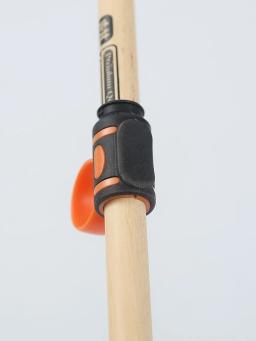 1 par de acessórios de silicone antideslizantes para baquetas para iniciantes, adequados para baquetas 5A/7A - Image 3