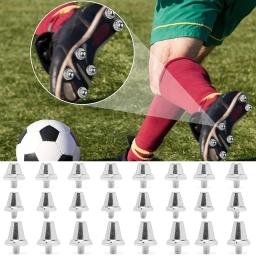 Futebol Bota Spikes para Tênis Atlético, M5 Sapato De Futebol, Chuteiras Para Exterior E Interior, Esportes De Campo Firme, 1PC - Image 1