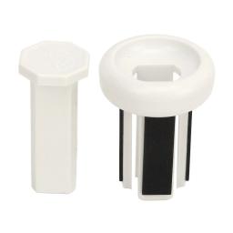 Plugs substituíveis da cauda do hóquei do campo, Sports Stick End Plug, Acessórios Club - Image 3