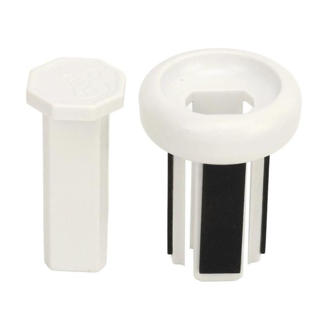 Acessórios para Hóquei: Plugs Substituíveis para a Cauda do Bastão de Campo