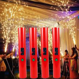 Mão fria pyro atirador-reutilizável casamento frio pyro fogos de artifício palco aniversário faísca fonte de gelo titular night club festa dj - Image 1