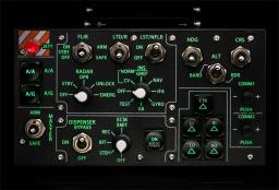 Voando Win Arma Controle de Fogo, decolagem e desembarque Pto Painel, Dcs Orion, Touro, Tuma, Pig Pole, f18, f14, pcr - Image 4