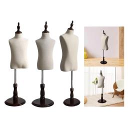 Ajustável Unisex Mannequin Stand para costureiras, meninas e meninos - Image 4