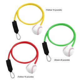 Baseball Softball Bandas Elásticas, Throwing Trainer, Resistência Banda de Treinamento para Baseball Softball Pitchers - Image 4