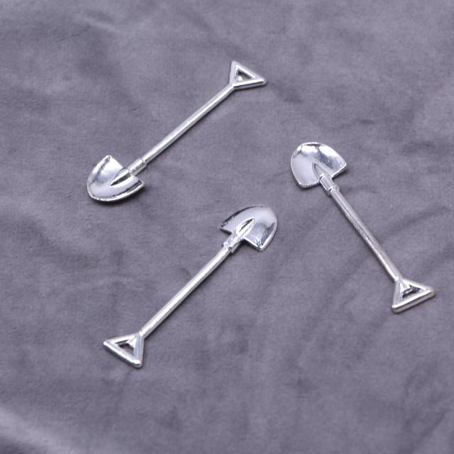 Casa de Bonecas Miniatura Kit Acessórios Jardim de Fadas 12 Peças