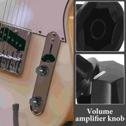 Guitarra elétrica Knob Machine, Volume Botões, Amplificador Cap, Potenciômetro Caps, Controle profissional, Abs Tone, 10 pcs - Image 5