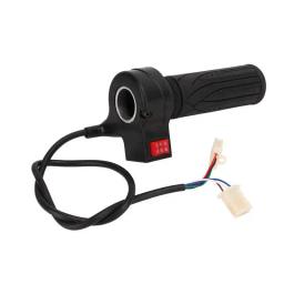 O motor bonde 12v/24v/36v 500w escovou o controlador e o aperto do acelerador de 3 velocidades ajustados para triciclos elétricos das bicicletas - Image 5