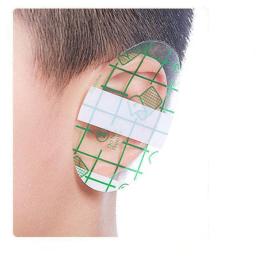 Protetor de orelha plástico impermeável para o bebê nadando, tampa Caps, salão de cabeleireiro, Dye Shield Protection, Shower Cap Tool, 20pcs - Image 3