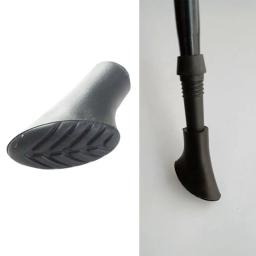 Nordic Black Walking Sticks, Trek Pole, Telescópico Alpenstock, Muleta, Acessórios para caminhadas, Novo, 1Pc - Image 6
