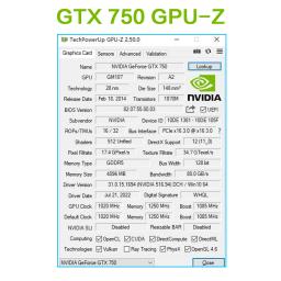 Placa de Vídeo MLLSE GTX 750Ti 4GB GDDR5 128Bit DVI VGA PCI-E 3.0 Geforce GPU Gtx 750 8gb para Jogos - Image 6
