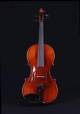 Viola profissional com Bow Foam Case, avermelhado Brown Bege, 100% Handmade Verniz, Frete Grátis, 15 ", 15.5", 16" - Image 2