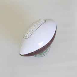 Troféu personalizado do futebol para o jogo do rugby, assinatura americana, presente memorável, tamanho 9 - Image 4