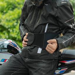 Sulaite cinto de rim da motocicleta corrida cintura protetor cinta suporte esportes segurança proteção alta elástica ajustar protetor engrenagem - Image 4