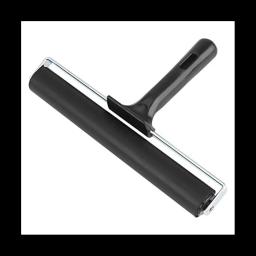 Borracha Roller Brush para Art Craft Pintura, impressão, impressão, tinta e estampagem, DIY, 8" - Image 6