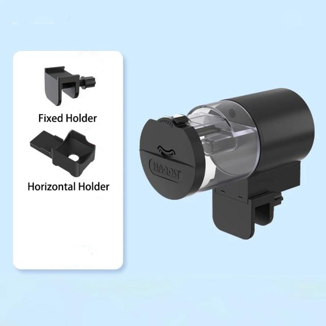 Alimentador Automático Inteligente para Tanques de Peixes com Grande Capacidade de 100ml para Goldfish
