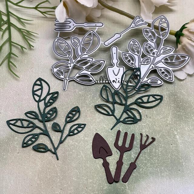 Ferramentas de Jardinagem e Cortes de Metal para DIY: Dicas para Scrapbooking e Criação de Cartões Decorativos