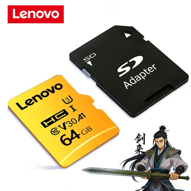 Lenovo Cartão Micro SD de Alta Velocidade 512GB