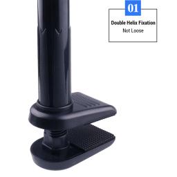 Secador de cabelo para cães e gatos de estimação, secador de cabelo, 360 graus ajustável, suporte de grampos dobráveis - Image 5