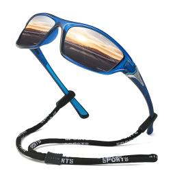 Óculos de sol polarizados com corrente de óculos para homens e mulheres, pesca, caminhadas, ciclismo, escalada, esqui, óculos de sol vintage, UV400 - Image 3